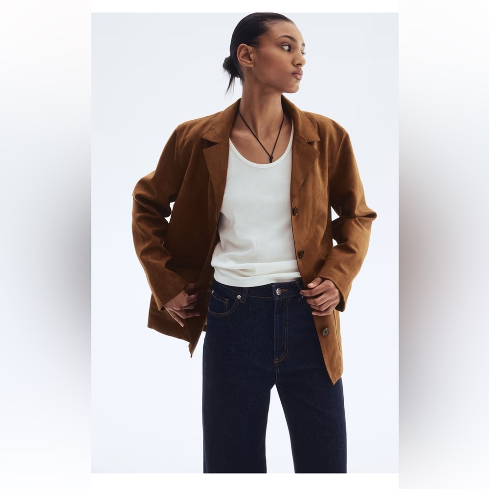 H&M Women's Brown Jacket